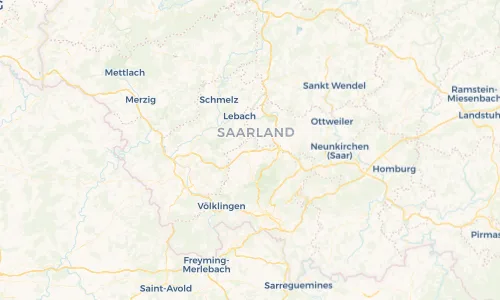 Regenradar Vorschaubild - Aktuelle Niederschläge in Kirschhof und Umgebung