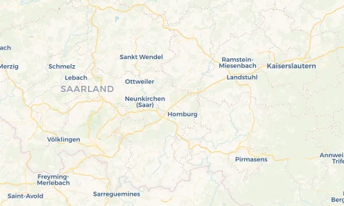 Regenradar Vorschaubild - Aktuelle Niederschläge in Kleinottweiler und Umgebung