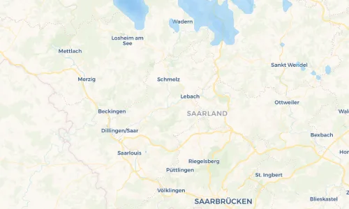 Regenradar Vorschaubild - Aktuelle Niederschläge in Knorscheid und Umgebung
