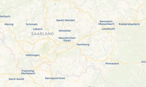 Regenradar Vorschaubild - Aktuelle Niederschläge in Kohlhof und Umgebung