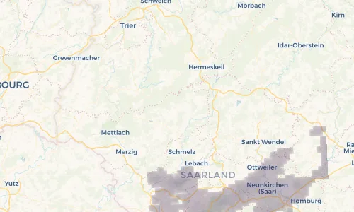 Regenradar Vorschaubild - Aktuelle Niederschläge in Konfeld und Umgebung