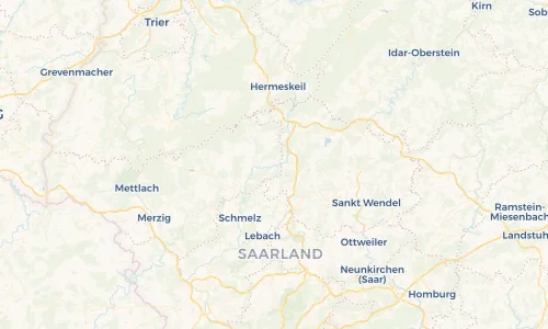 Regenradar Vorschaubild - Aktuelle Niederschläge in Krettnich und Umgebung