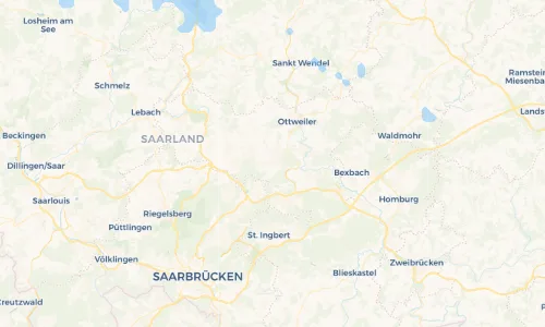 Regenradar Vorschaubild - Aktuelle Niederschläge in Landsweiler-Reden und Umgebung