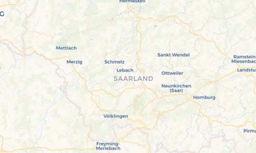 Regenradar Vorschaubild - Aktuelle Niederschläge in Landsweiler und Umgebung