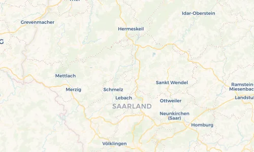 Regenradar Vorschaubild - Aktuelle Niederschläge in Lindscheid und Umgebung