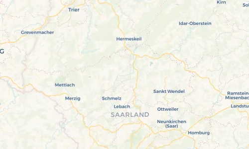 Regenradar Vorschaubild - Aktuelle Niederschläge in Lockweiler und Umgebung