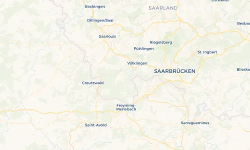 Regenradar Vorschaubild - Aktuelle Niederschläge in Ludweiler und Umgebung