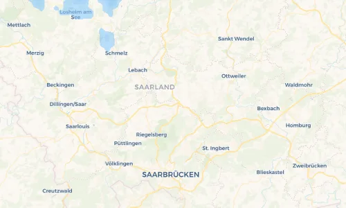 Regenradar Vorschaubild - Aktuelle Niederschläge in Lummerschied und Umgebung