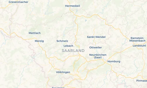 Regenradar Vorschaubild - Aktuelle Niederschläge in Macherbach und Umgebung