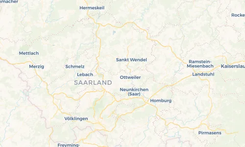 Regenradar Vorschaubild - Aktuelle Niederschläge in Mainzweiler und Umgebung