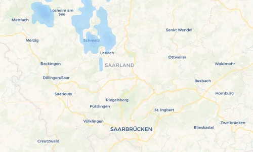 Regenradar Vorschaubild - Aktuelle Niederschläge in Mangelhausen und Umgebung