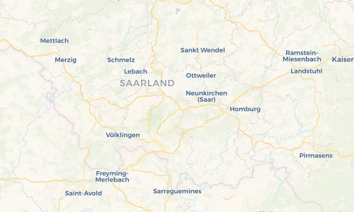 Regenradar Vorschaubild - Aktuelle Niederschläge in Maybach und Umgebung