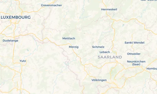 Regenradar Vorschaubild - Aktuelle Niederschläge in Merchingen und Umgebung