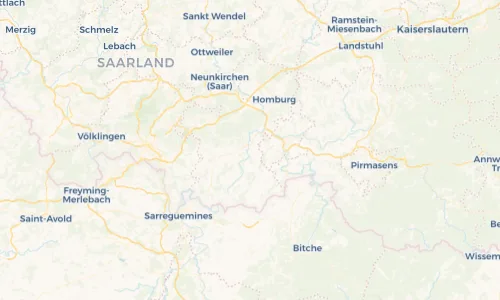 Regenradar Vorschaubild - Aktuelle Niederschläge in Mimbach und Umgebung