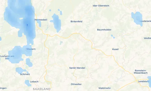 Regenradar Vorschaubild - Aktuelle Niederschläge in Mosberg-Richweiler und Umgebung