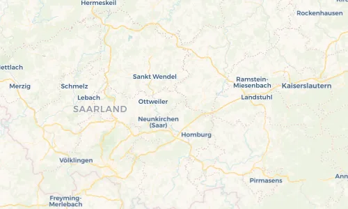 Regenradar Vorschaubild - Aktuelle Niederschläge in Münchwies und Umgebung