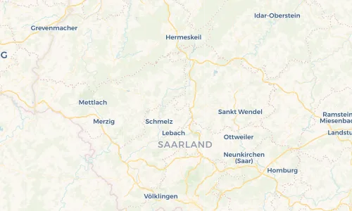 Regenradar Vorschaubild - Aktuelle Niederschläge in Neipel und Umgebung
