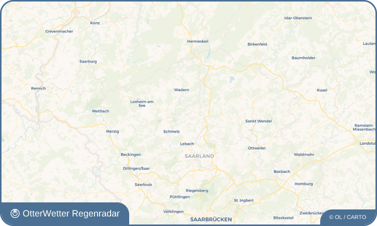 OtterWetter Regenradar-Widget Neipel