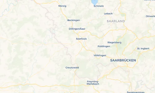 Regenradar Vorschaubild - Aktuelle Niederschläge in Neuforweiler und Umgebung