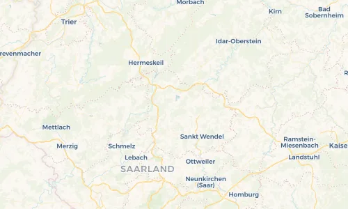 Regenradar Vorschaubild - Aktuelle Niederschläge in Neunkirchen (Nahe) und Umgebung