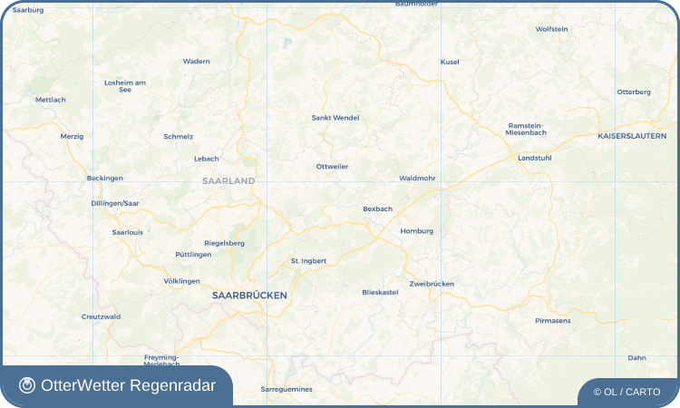 OtterWetter Regenradar-Widget Neunkirchen (Saar)