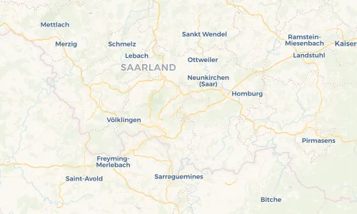 Regenradar Vorschaubild - Aktuelle Niederschläge in Neuweiler und Umgebung