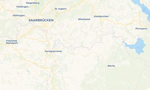 Regenradar Vorschaubild - Aktuelle Niederschläge in Niedergailbach und Umgebung