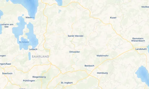Regenradar Vorschaubild - Aktuelle Niederschläge in Niederlinxweiler und Umgebung