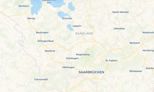 Regenradar Vorschaubild - Aktuelle Niederschläge in Niedersalbach und Umgebung