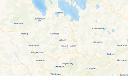 Regenradar Vorschaubild - Aktuelle Niederschläge in Niedersaubach und Umgebung