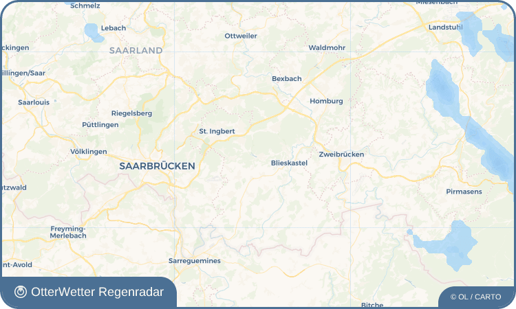 OtterWetter Regenradar-Widget Niederwürzbach