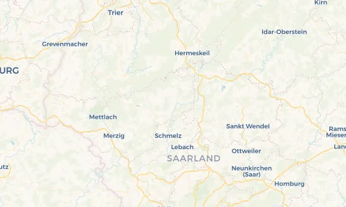 Regenradar Vorschaubild - Aktuelle Niederschläge in Noswendel und Umgebung