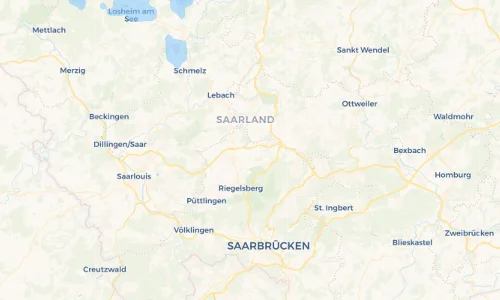 Regenradar Vorschaubild - Aktuelle Niederschläge in Numborn und Umgebung