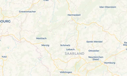 Regenradar Vorschaubild - Aktuelle Niederschläge in Nunkirchen und Umgebung