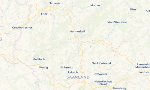 Regenradar Vorschaubild - Aktuelle Niederschläge in Oberlöstern und Umgebung
