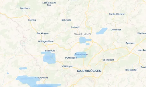 Regenradar Vorschaubild - Aktuelle Niederschläge in Obersalbach-Kurhof und Umgebung