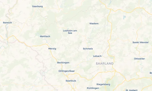 Regenradar Vorschaubild - Aktuelle Niederschläge in Oppen und Umgebung