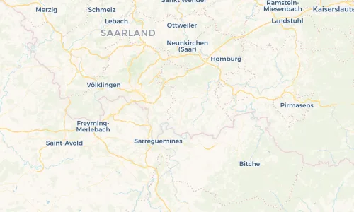 Regenradar Vorschaubild - Aktuelle Niederschläge in Ormesheim und Umgebung