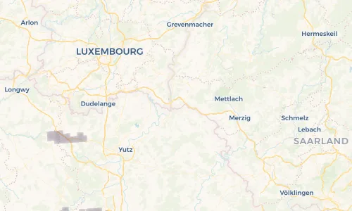 Regenradar Vorschaubild - Aktuelle Niederschläge in Perl und Umgebung