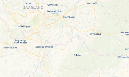 Regenradar Vorschaubild - Aktuelle Niederschläge in Pinningen und Umgebung
