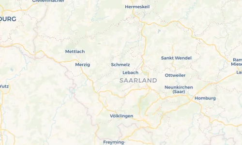 Regenradar Vorschaubild - Aktuelle Niederschläge in Primsweiler und Umgebung