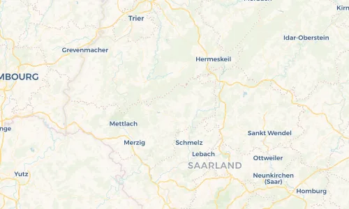 Regenradar Vorschaubild - Aktuelle Niederschläge in Rappweiler und Umgebung