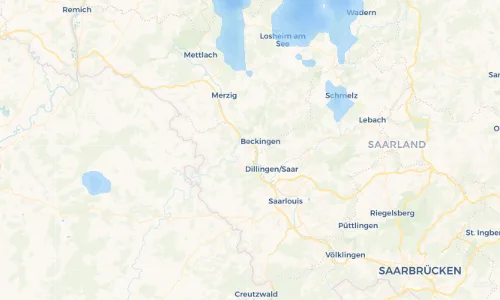Regenradar Vorschaubild - Aktuelle Niederschläge in Rehlingen und Umgebung