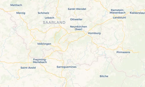 Regenradar Vorschaubild - Aktuelle Niederschläge in Reichenbrunn und Umgebung