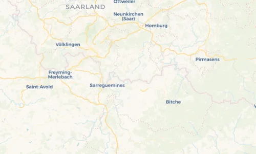 Regenradar Vorschaubild - Aktuelle Niederschläge in Reinheim und Umgebung
