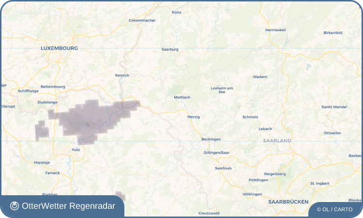 Widget-Vorschau für Ripplingen Wetter-Widget-Vorschau mit Vorhersagedaten für Ripplingen