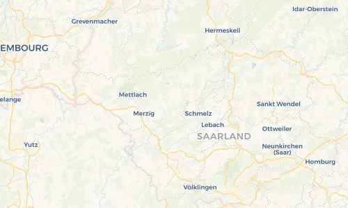 Regenradar Vorschaubild - Aktuelle Niederschläge in Rissenthal und Umgebung
