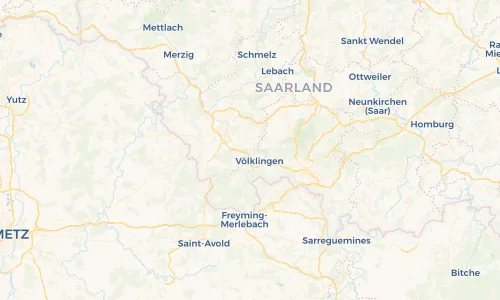 Regenradar Vorschaubild - Aktuelle Niederschläge in Röchlinghöhe und Umgebung
