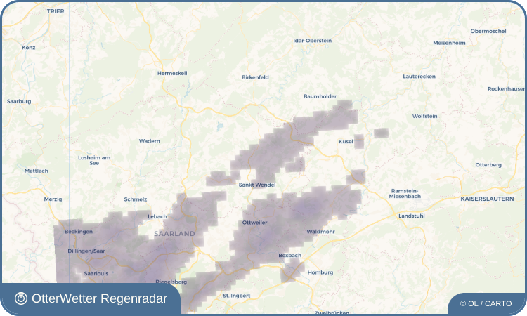 OtterWetter Regenradar-Widget Roschberg