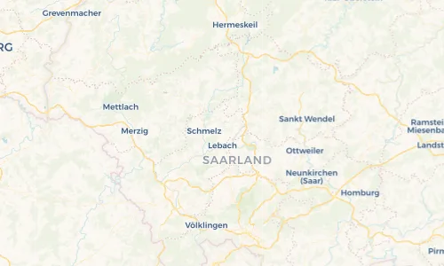 Regenradar Vorschaubild - Aktuelle Niederschläge in Rümmelbach und Umgebung